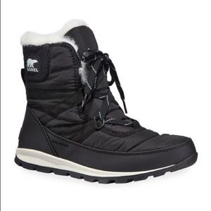 Sorel Black Winter Boots